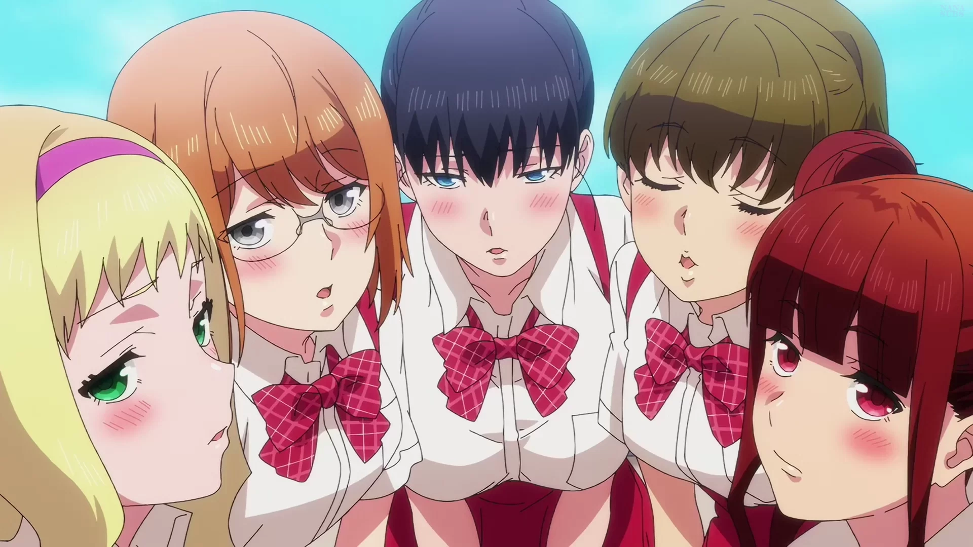 Shuumatsu no Harem (anime) NanaSubs