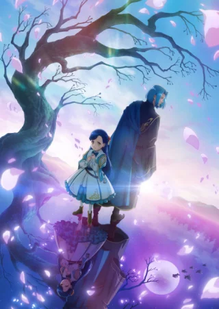 Okładka anime Honzuki no Gekokujou: Shisho ni Naru Tame ni wa Shudan wo Erandeiraremasen Season 4