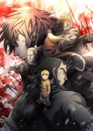 Okładka anime Vinland Saga