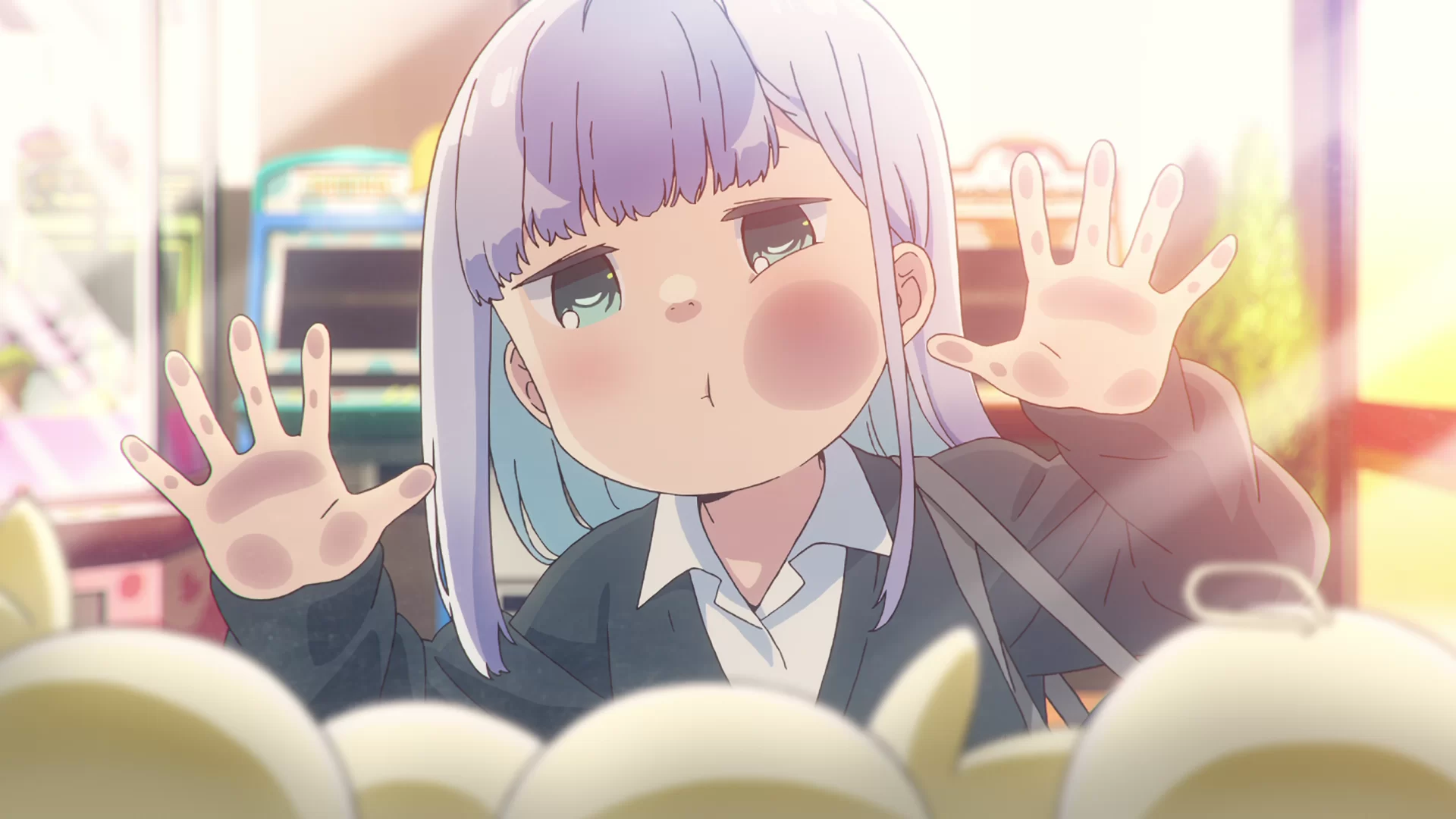 Minaturka 1 odcinka anime Aharen-san wa Hakarenai