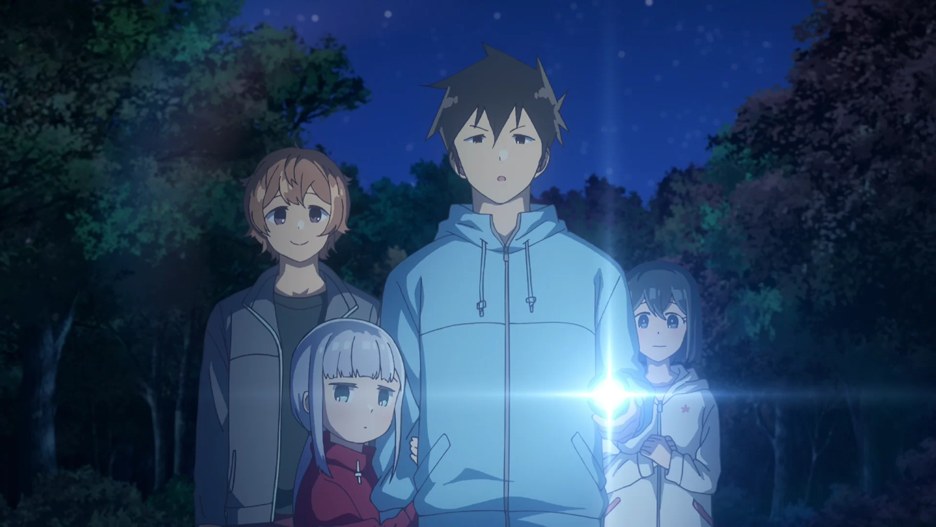 Minaturka 10 odcinka anime Aharen-san wa Hakarenai