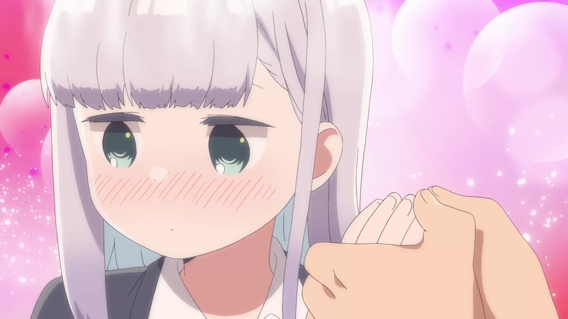Minaturka 11 odcinka anime Aharen-san wa Hakarenai