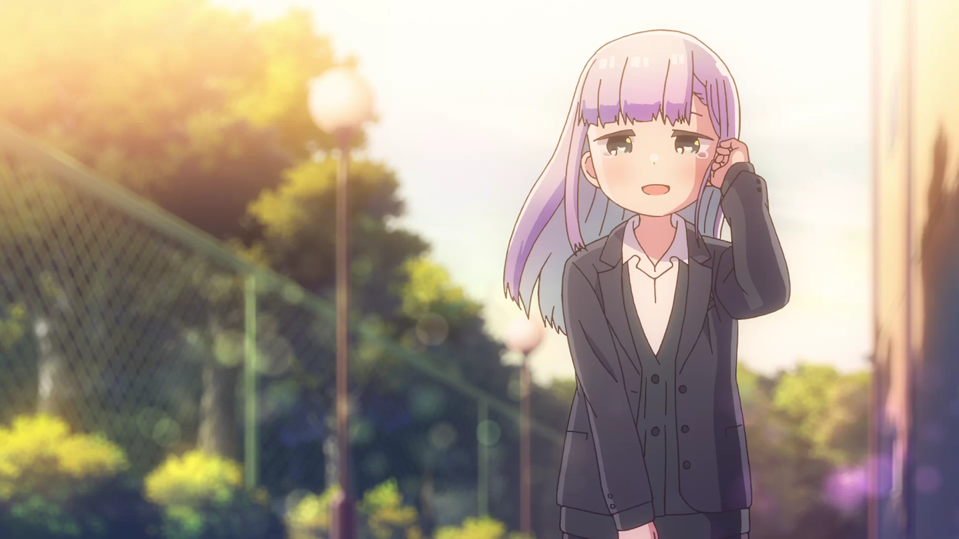 Minaturka 12 odcinka anime Aharen-san wa Hakarenai