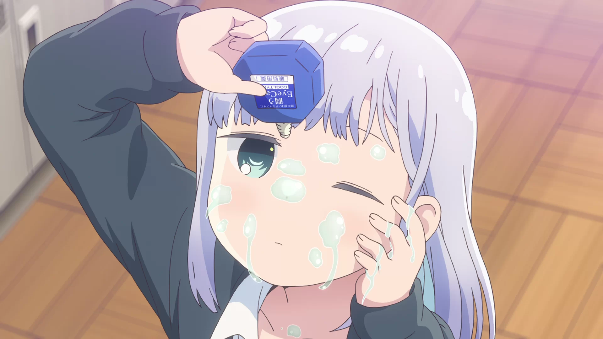 Minaturka 2 odcinka anime Aharen-san wa Hakarenai