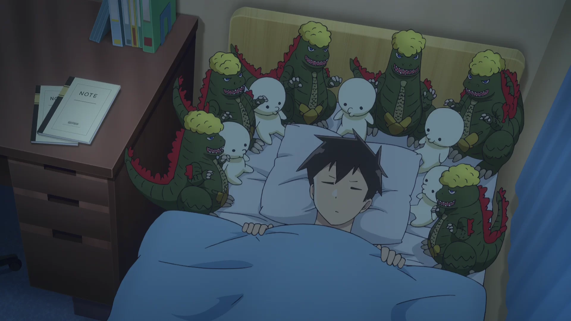 Minaturka 5 odcinka anime Aharen-san wa Hakarenai