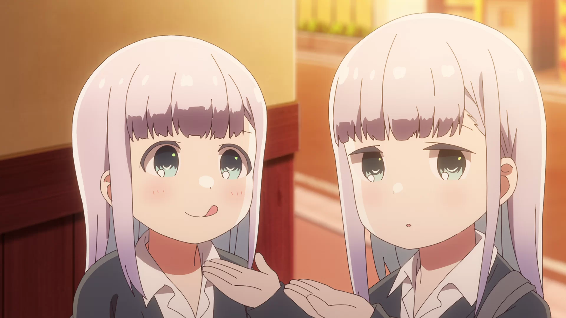 Minaturka 6 odcinka anime Aharen-san wa Hakarenai