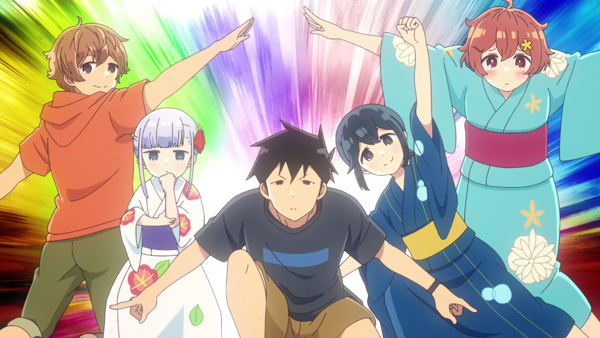 Minaturka 8 odcinka anime Aharen-san wa Hakarenai