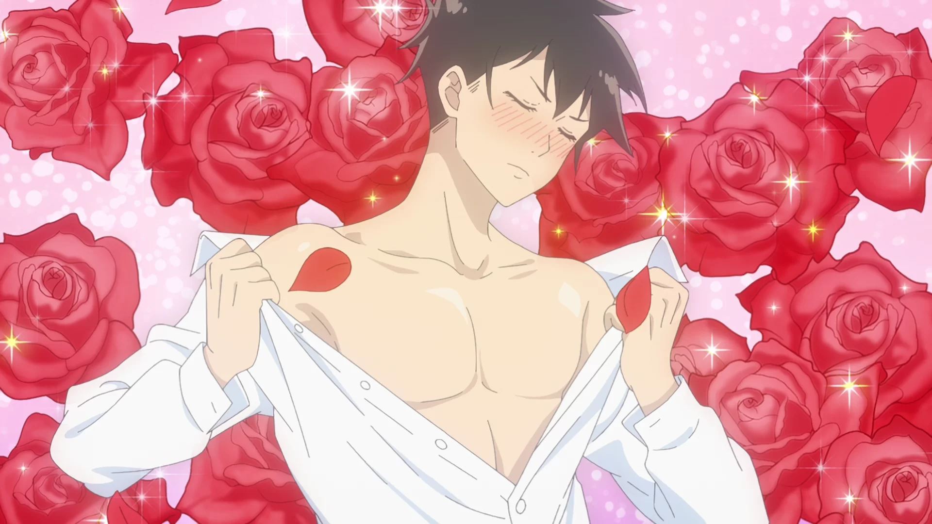 Minaturka 9 odcinka anime Aharen-san wa Hakarenai