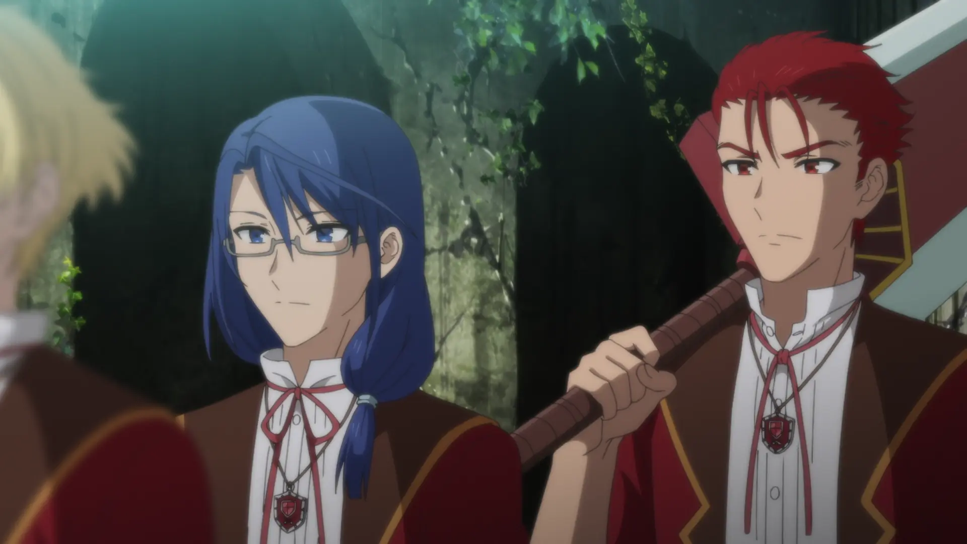 Minaturka 12 odcinka Akuyaku Reijou Level 99: Watashi wa Ura Boss desu ga Maou de wa Arimasen