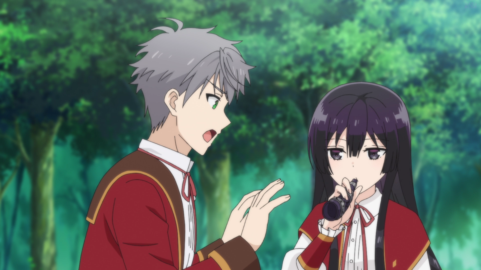 Minaturka 4 odcinka Akuyaku Reijou Level 99: Watashi wa Ura Boss desu ga Maou de wa Arimasen