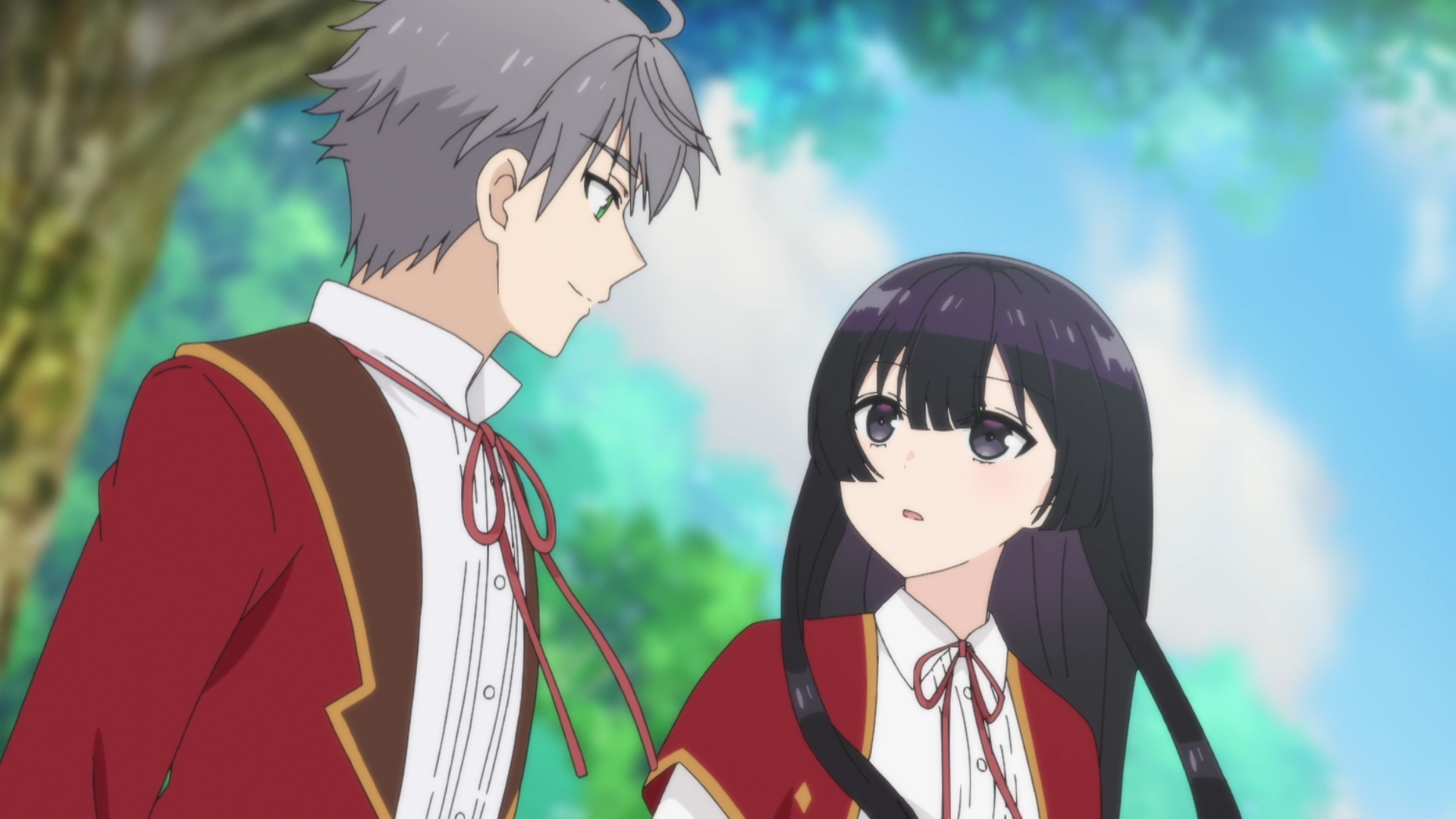 Minaturka 5 odcinka Akuyaku Reijou Level 99: Watashi wa Ura Boss desu ga Maou de wa Arimasen
