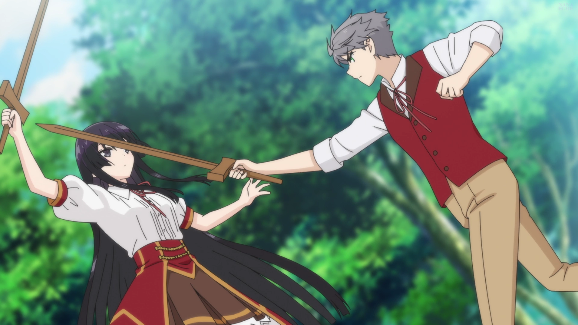Minaturka 6 odcinka Akuyaku Reijou Level 99: Watashi wa Ura Boss desu ga Maou de wa Arimasen