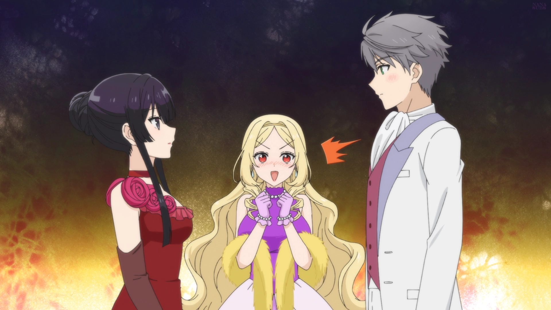 Minaturka 7 odcinka Akuyaku Reijou Level 99: Watashi wa Ura Boss desu ga Maou de wa Arimasen