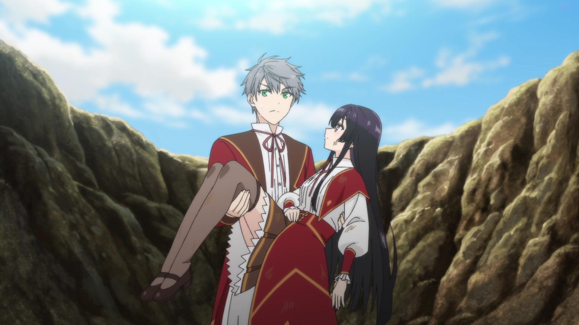 Minaturka 8 odcinka Akuyaku Reijou Level 99: Watashi wa Ura Boss desu ga Maou de wa Arimasen