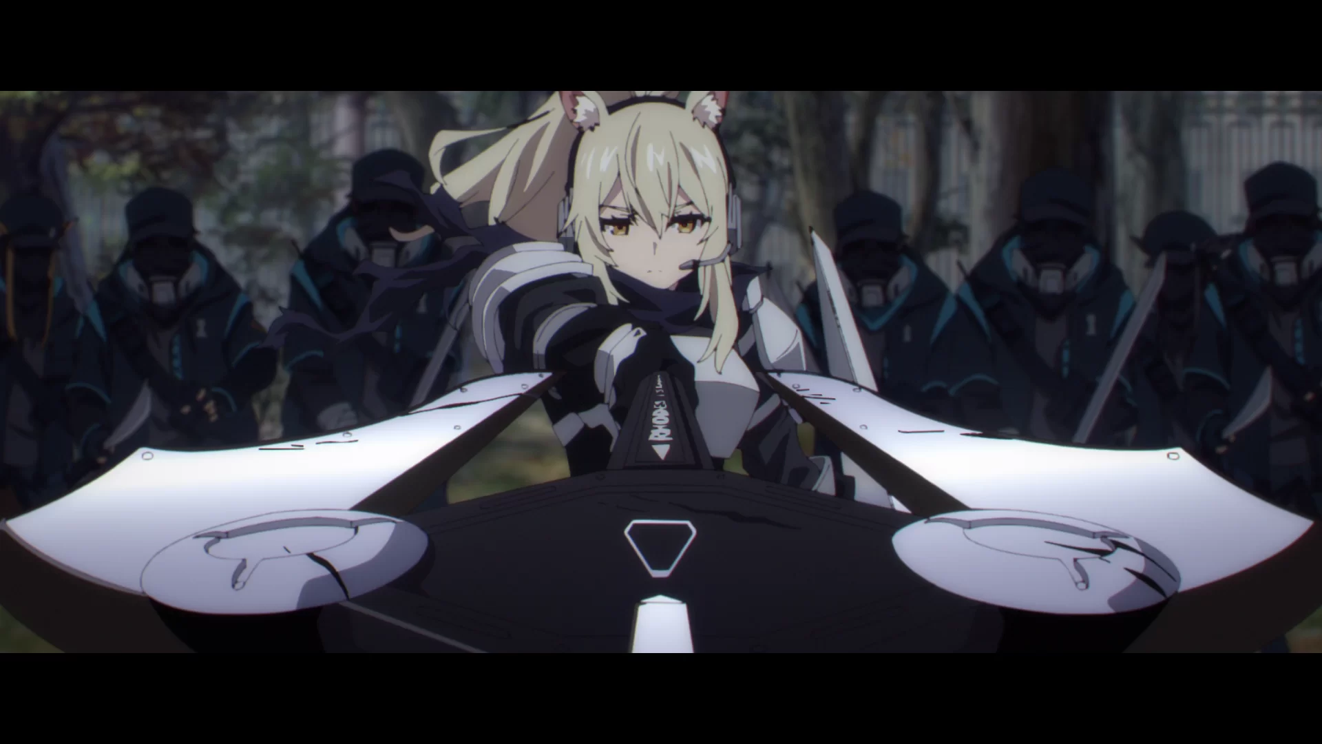 Minaturka 2 odcinka anime Arknights: Reimei Zensou