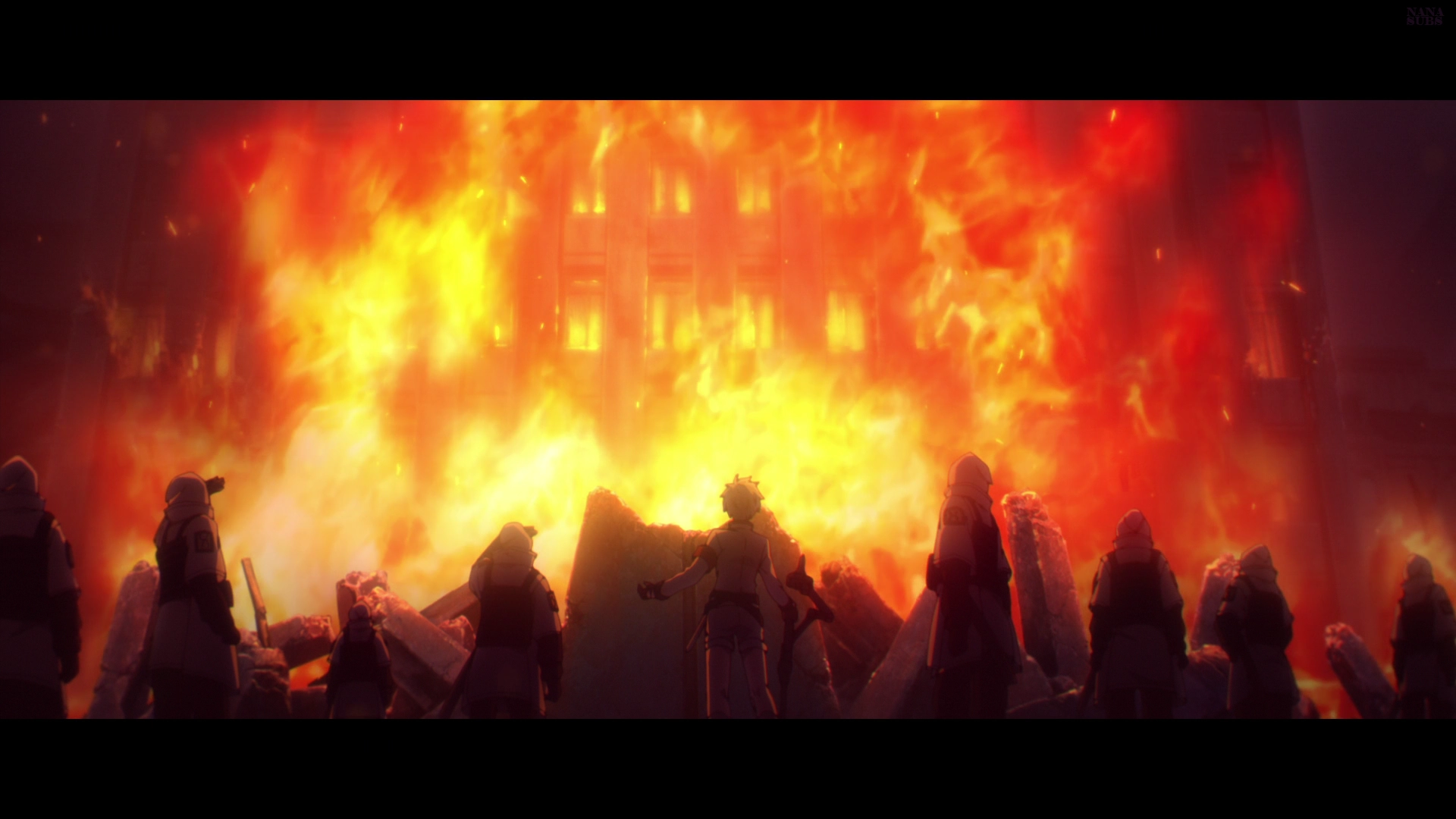 Minaturka 1 odcinka anime Arknights: Touin Kiro