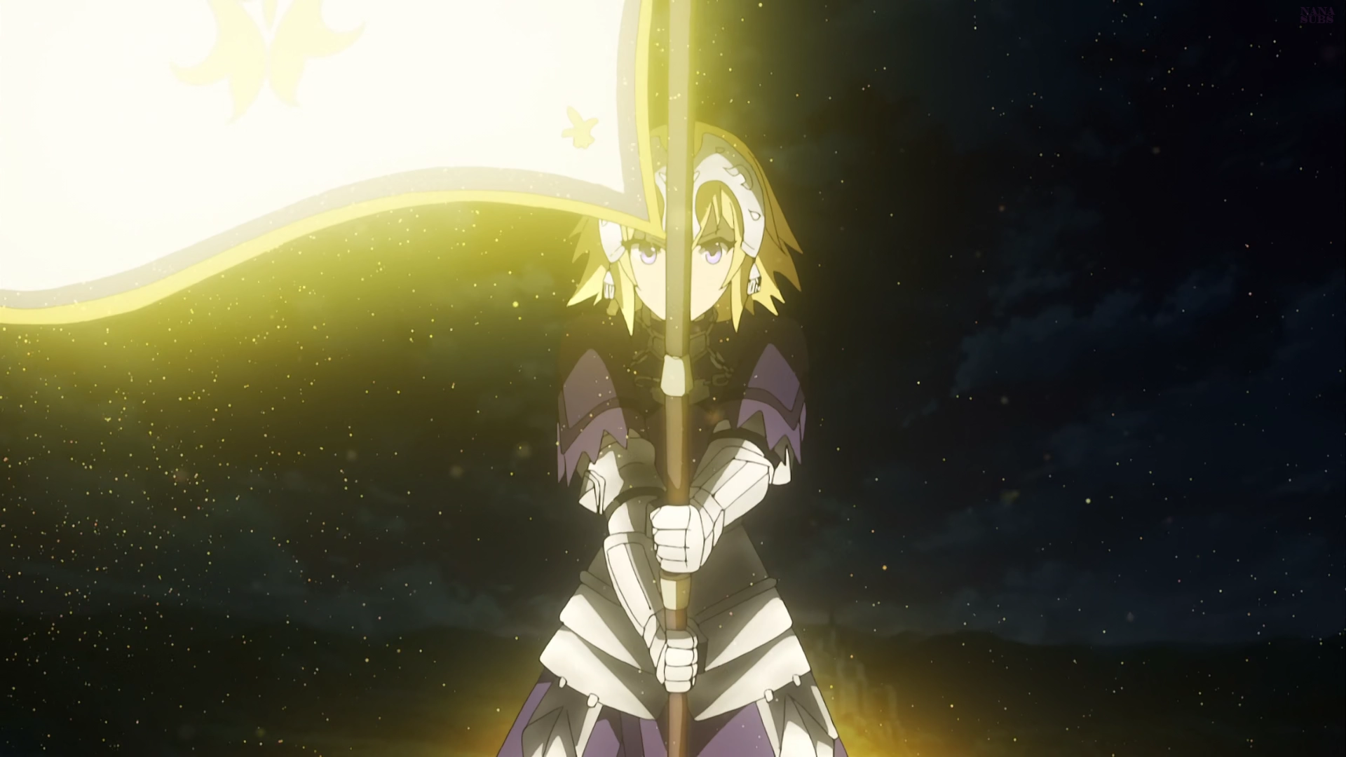 Minaturka 11 odcinka anime Fate/Apocrypha