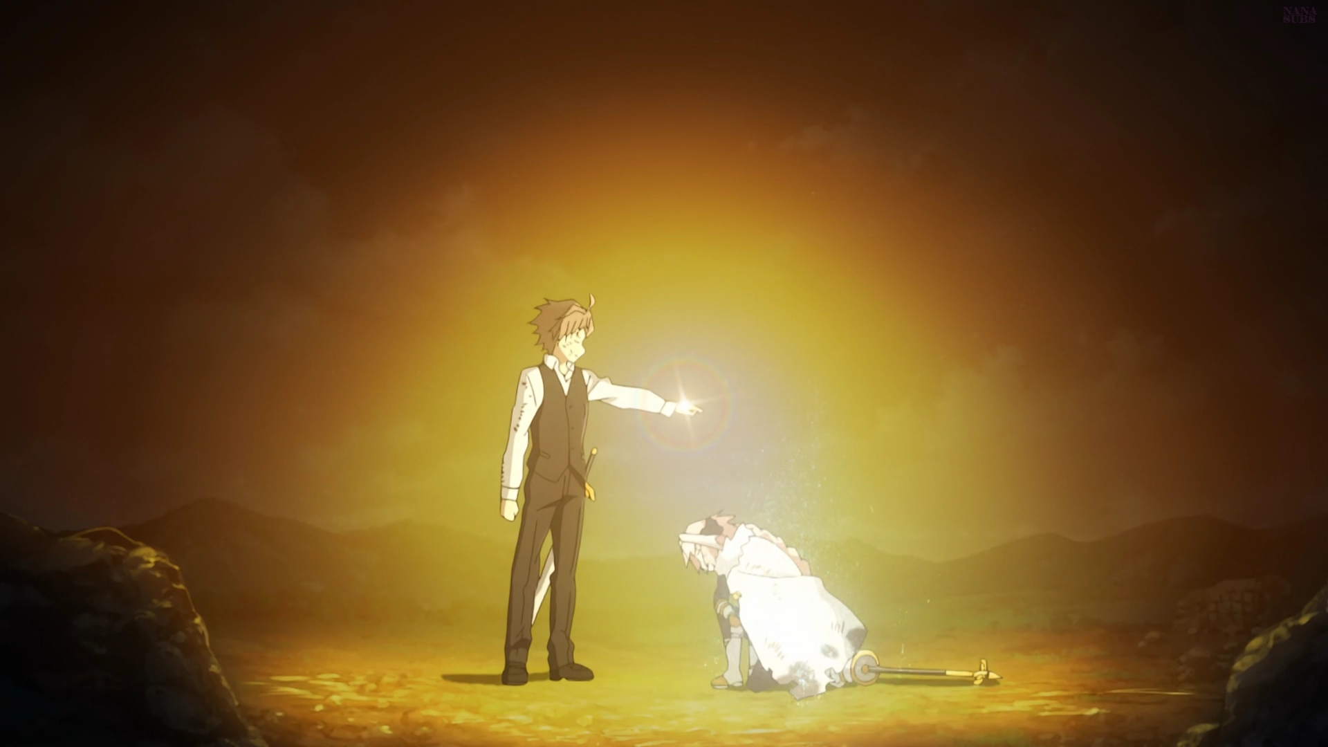 Minaturka 13 odcinka anime Fate/Apocrypha