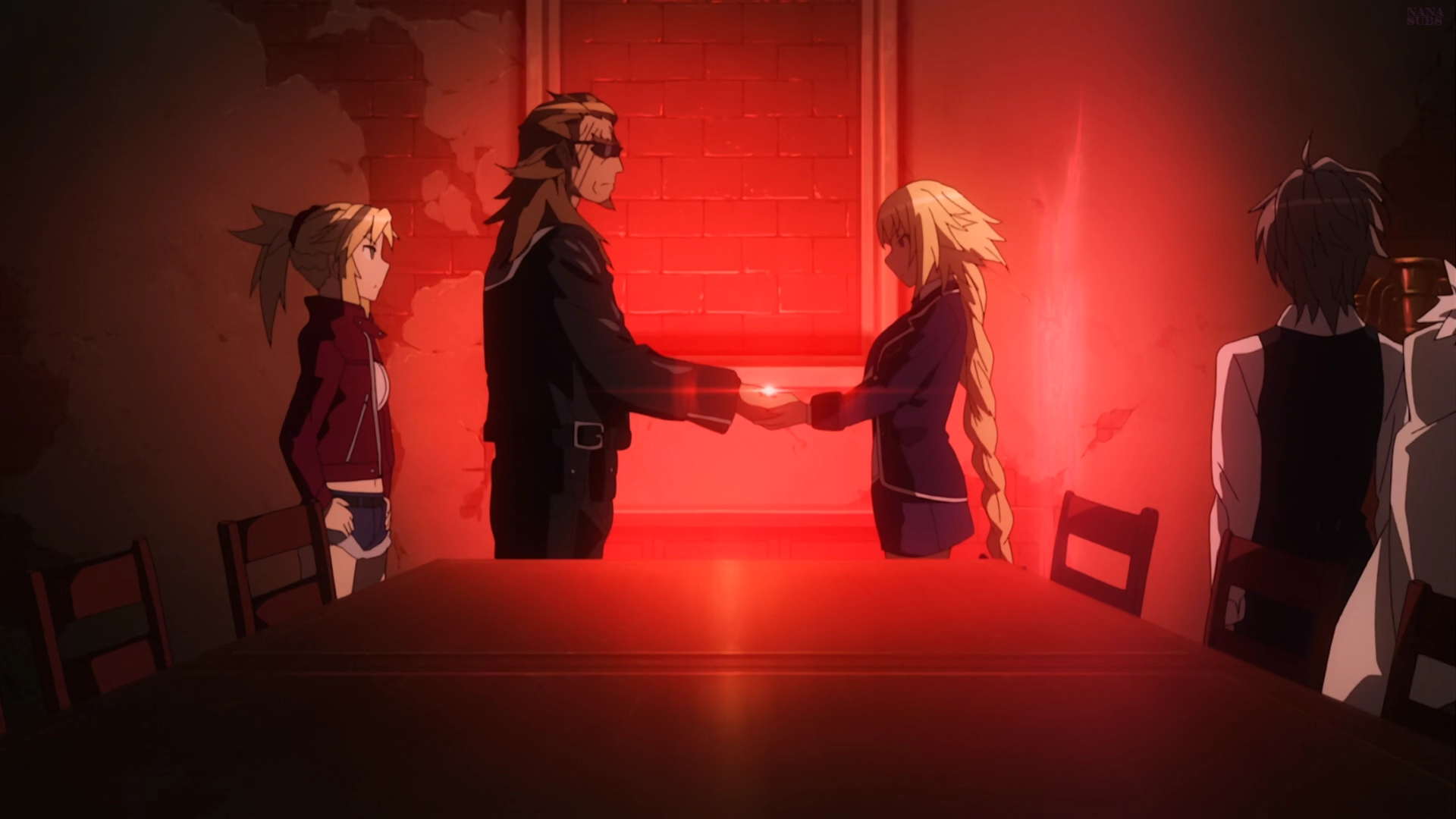 Minaturka 15 odcinka anime Fate/Apocrypha