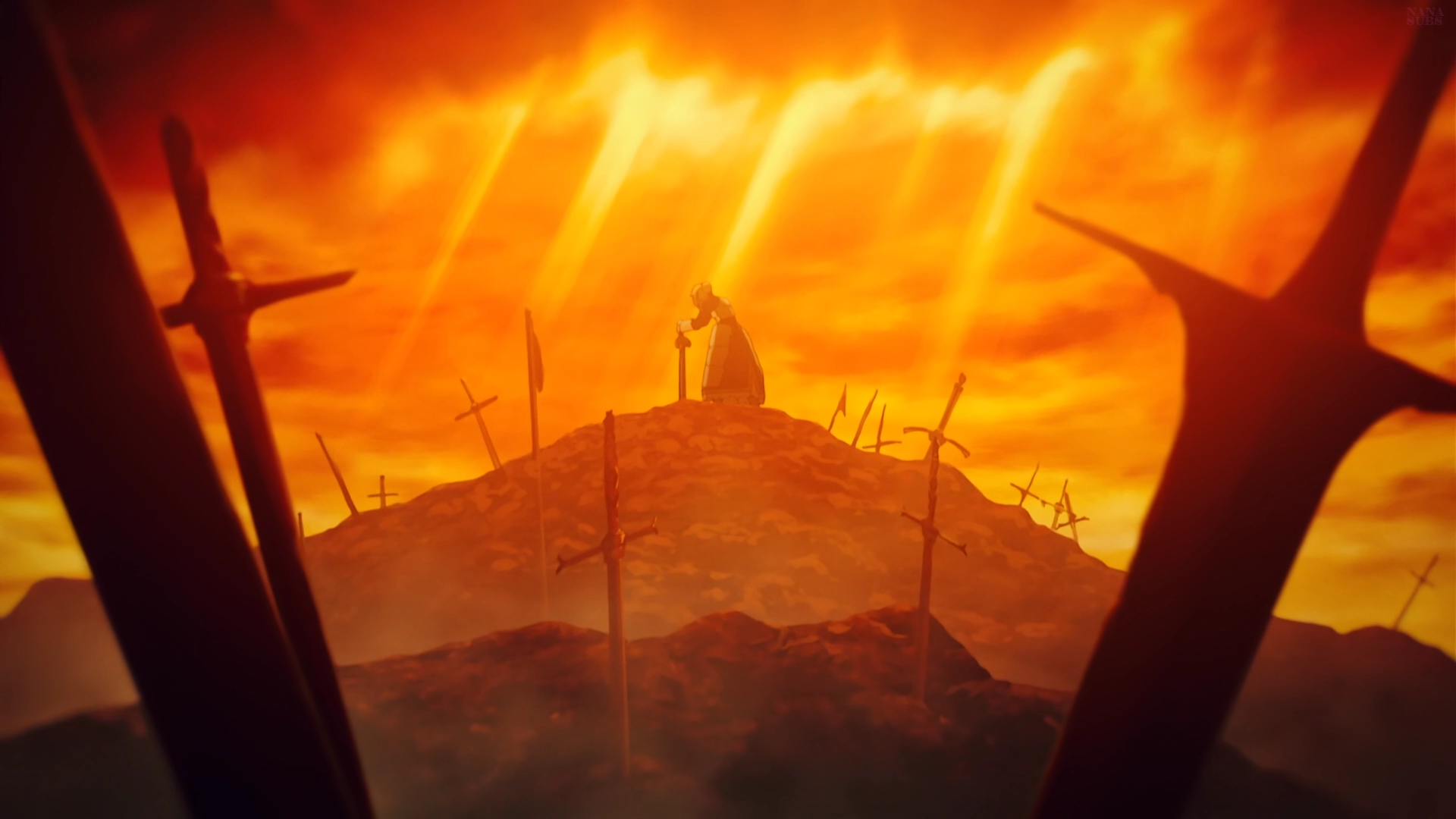 Minaturka 23 odcinka anime Fate/Apocrypha