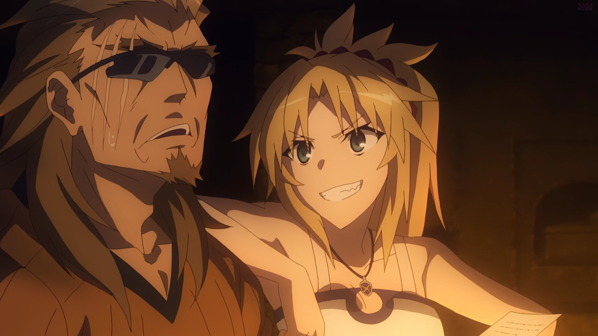 Minaturka 3 odcinka anime Fate/Apocrypha