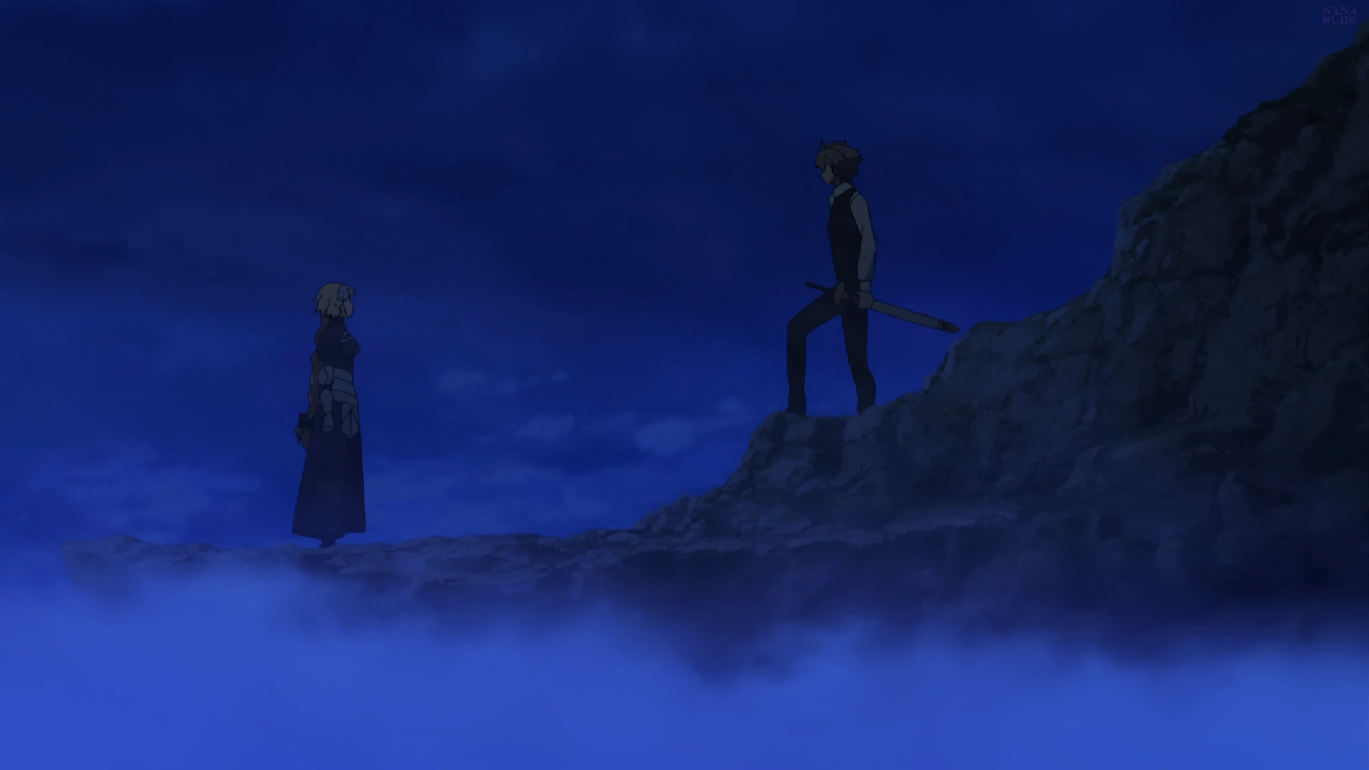 Minaturka 5 odcinka anime Fate/Apocrypha