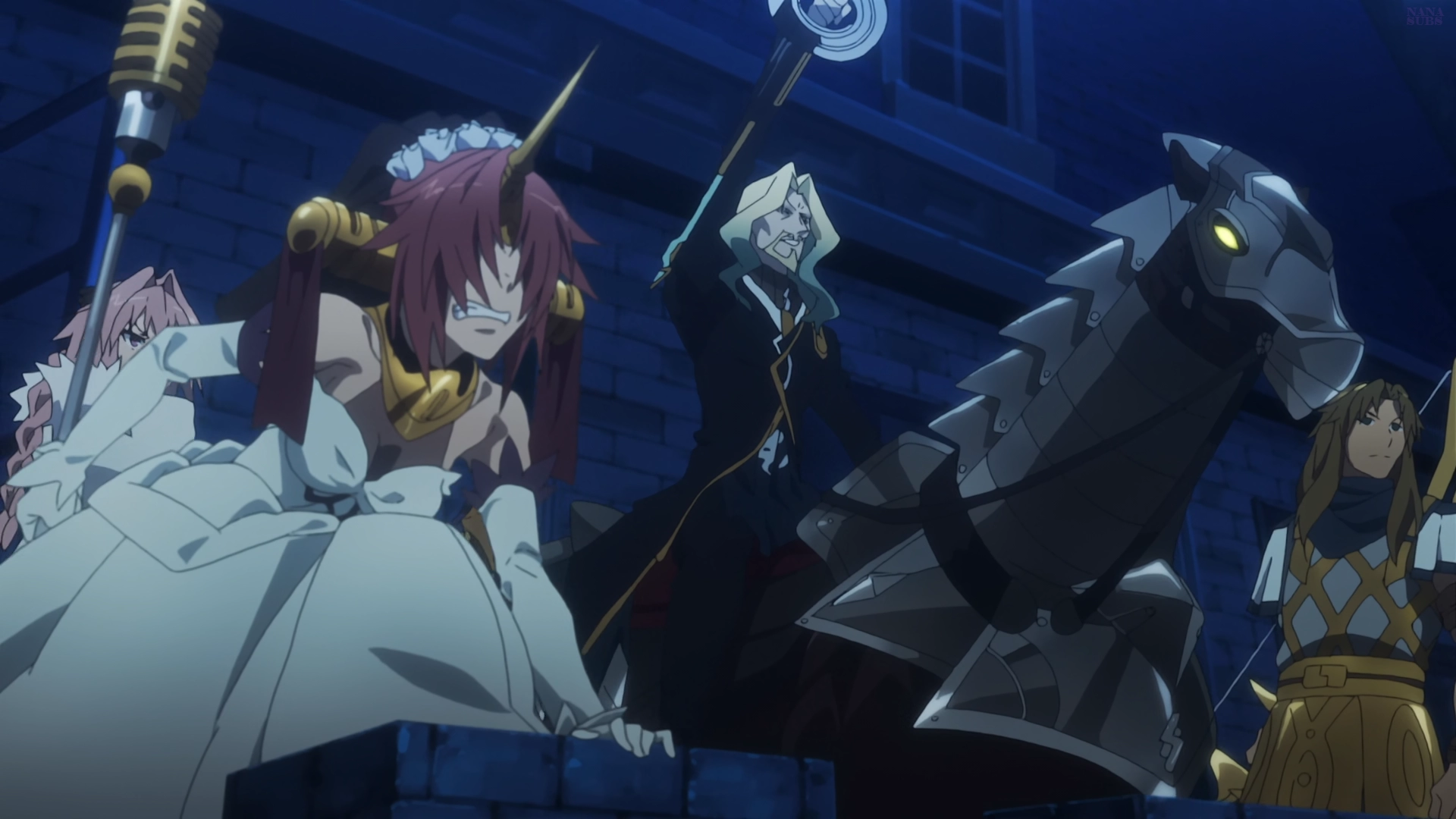 Minaturka 7 odcinka anime Fate/Apocrypha