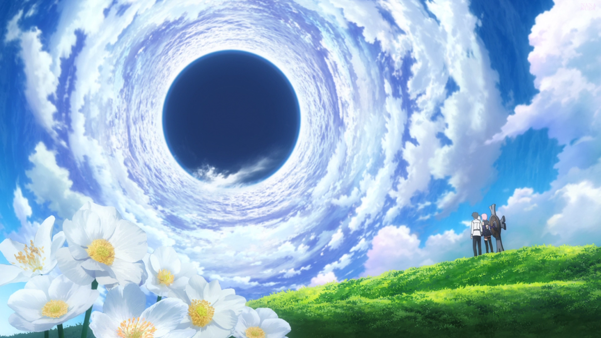 Minaturka 1 odcinka anime Fate/Grand Order: First Order