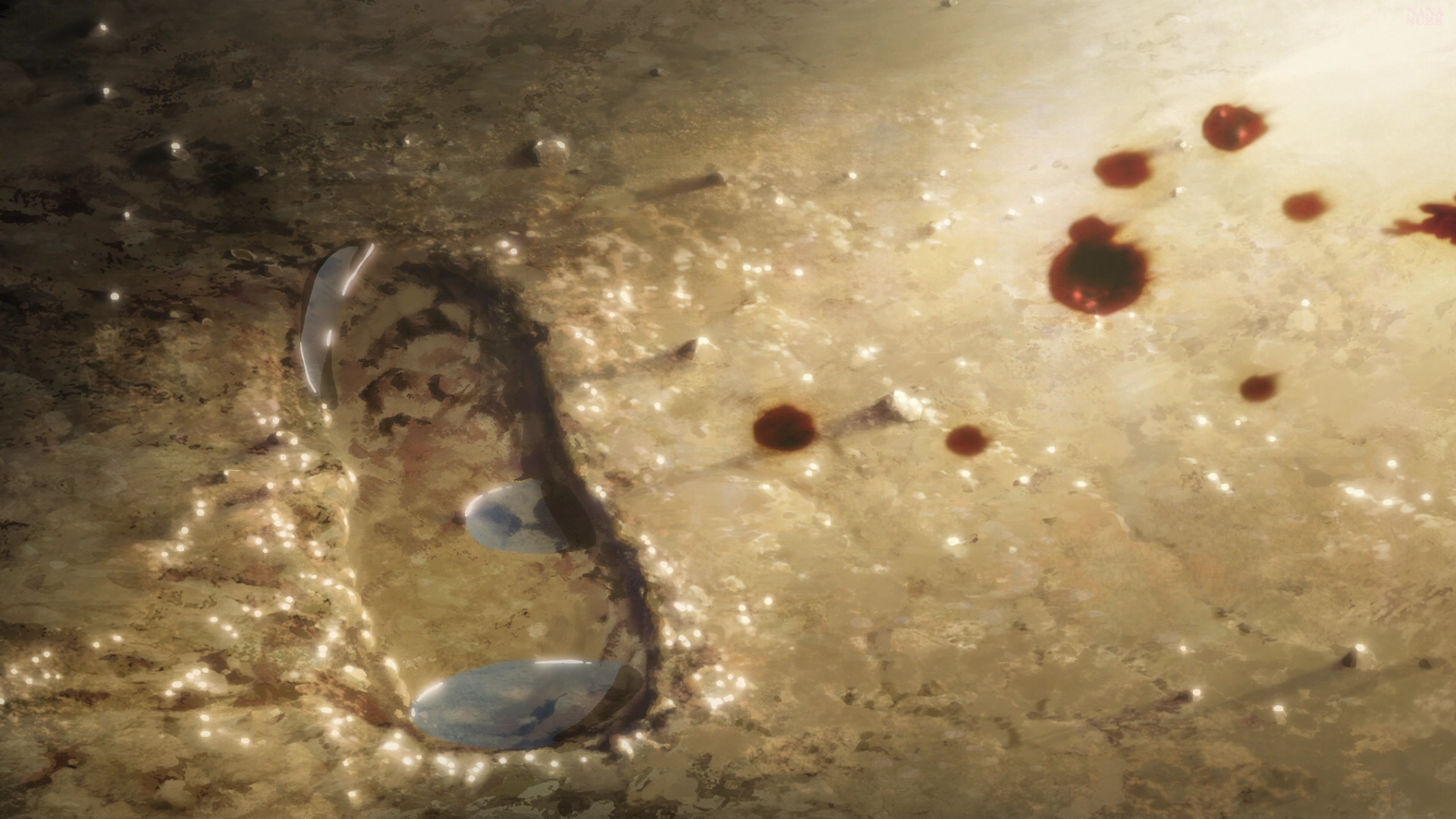 Minaturka 1 odcinka anime Fate/Grand Order: Shinsei Entaku Ryouiki Camelot - Wandering; Airgetlám
