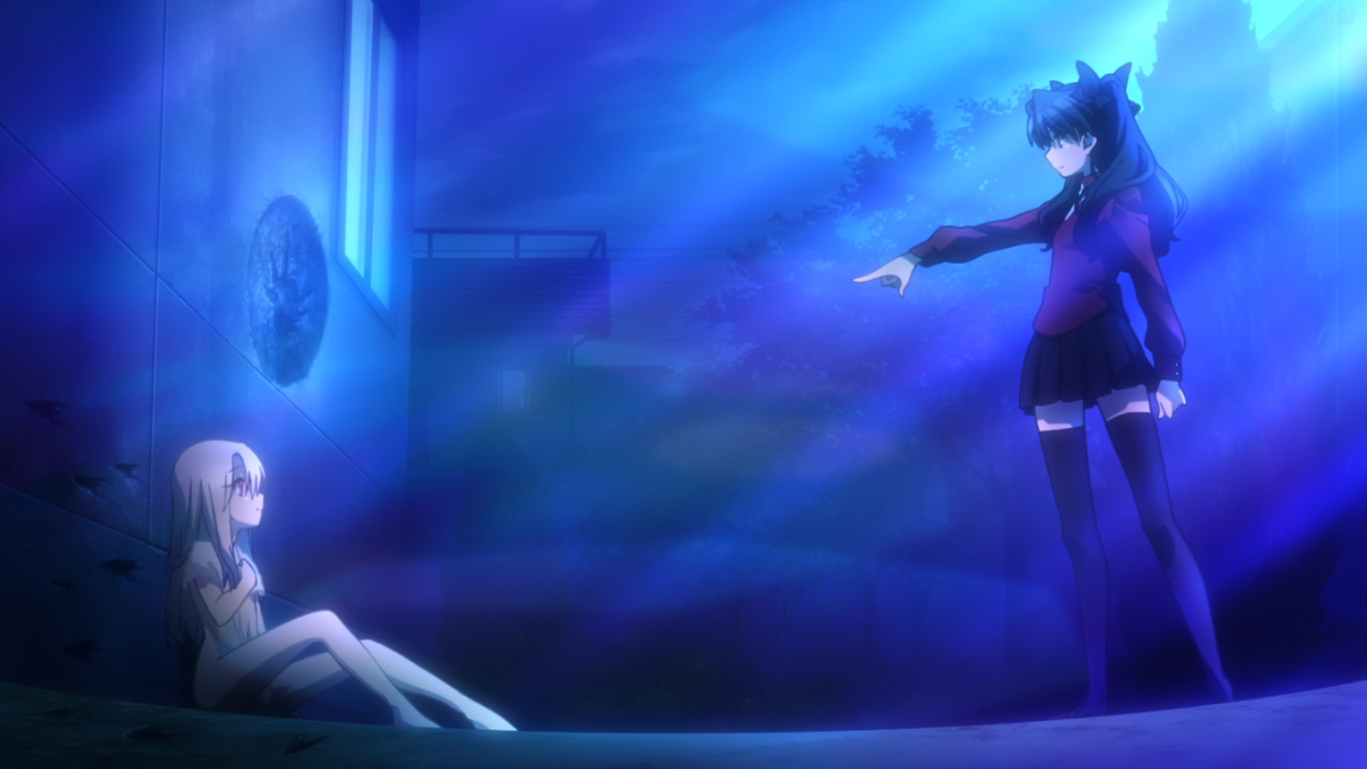 Minaturka 1 odcinka anime Fate/kaleid liner Prisma☆Illya