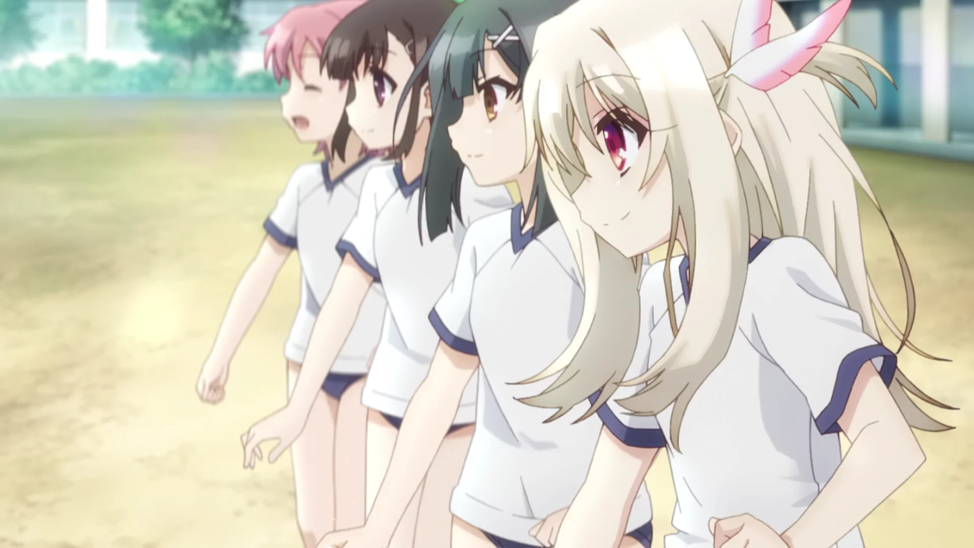 Minaturka 1 odcinka anime Fate/kaleid liner Prisma☆Illya: Undoukai DE Dance!