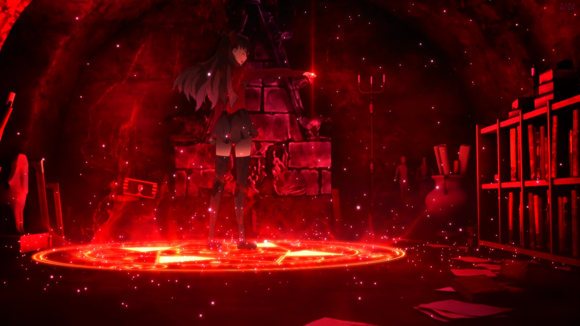Minaturka 0 odcinka Fate/Stay Night - Unlimited Blade Works