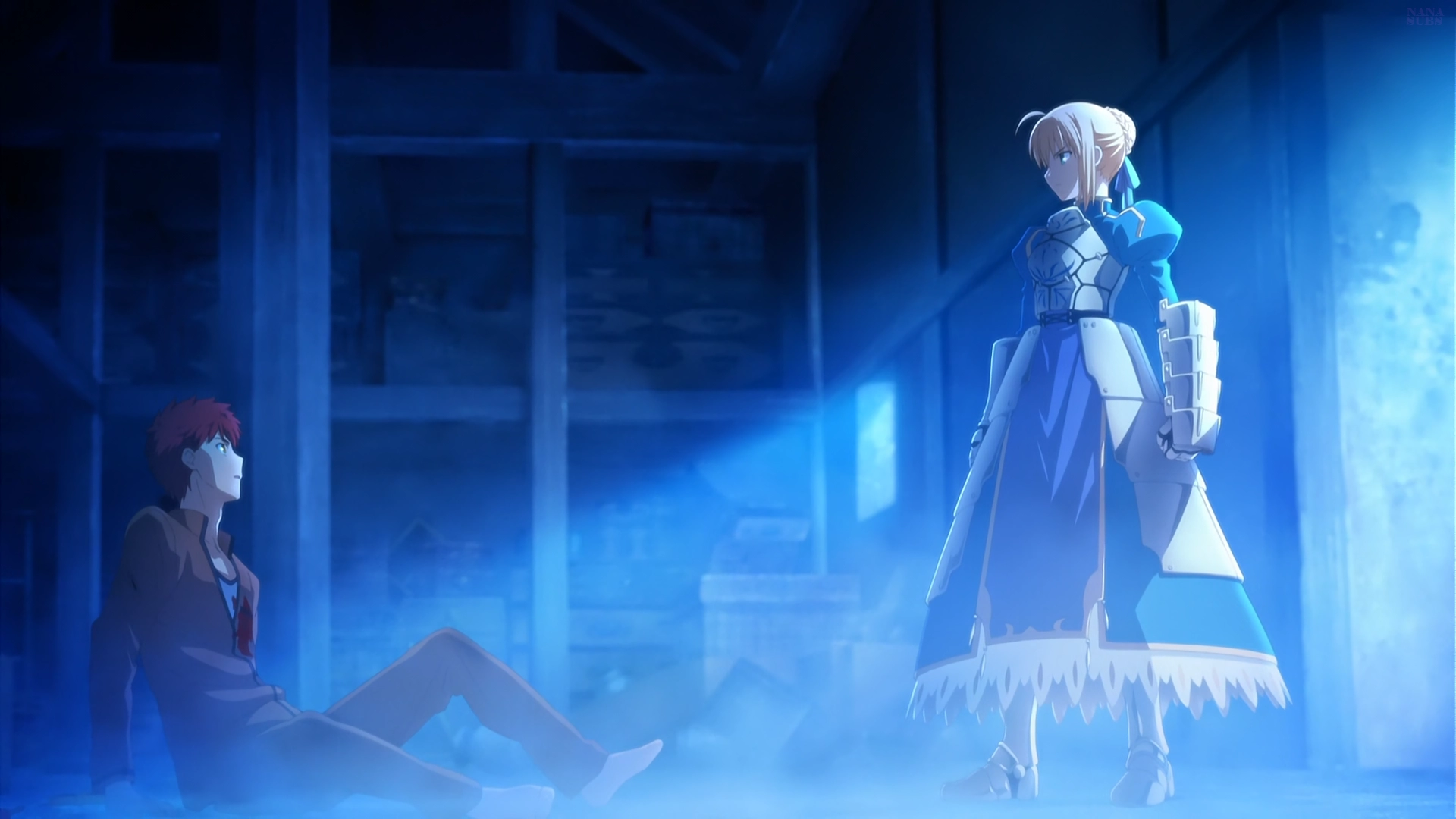 Minaturka 1 odcinka Fate/Stay Night - Unlimited Blade Works