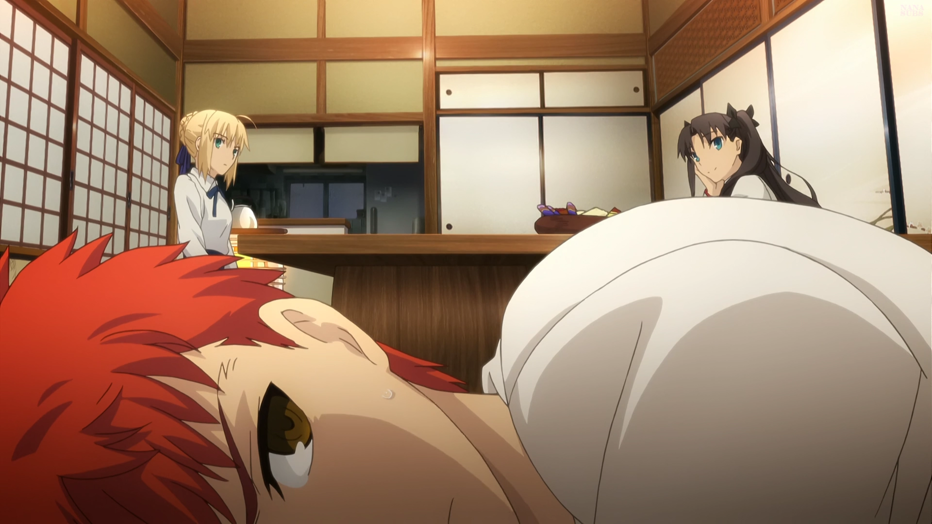 Minaturka 11 odcinka Fate/Stay Night - Unlimited Blade Works
