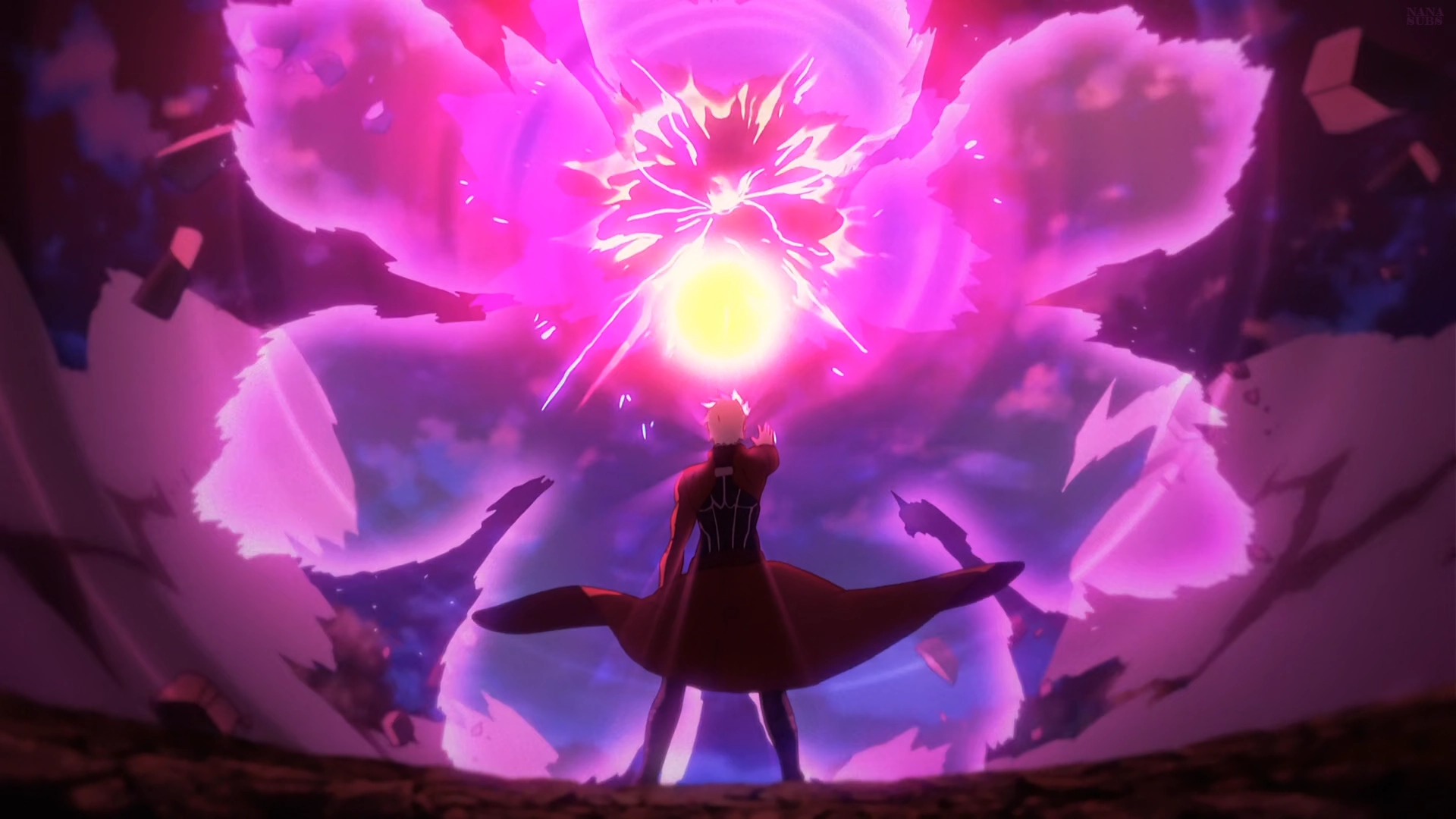 Minaturka 17 odcinka Fate/Stay Night - Unlimited Blade Works