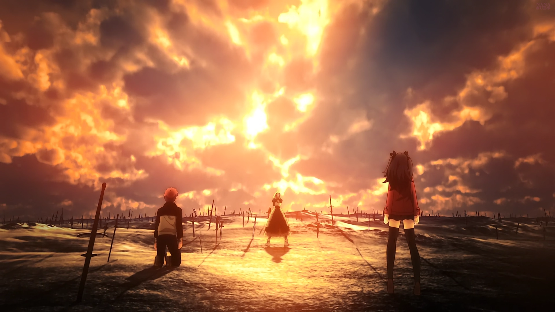 Minaturka 18 odcinka Fate/Stay Night - Unlimited Blade Works