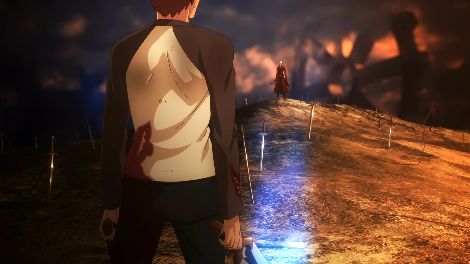 Minaturka 20 odcinka Fate/Stay Night - Unlimited Blade Works