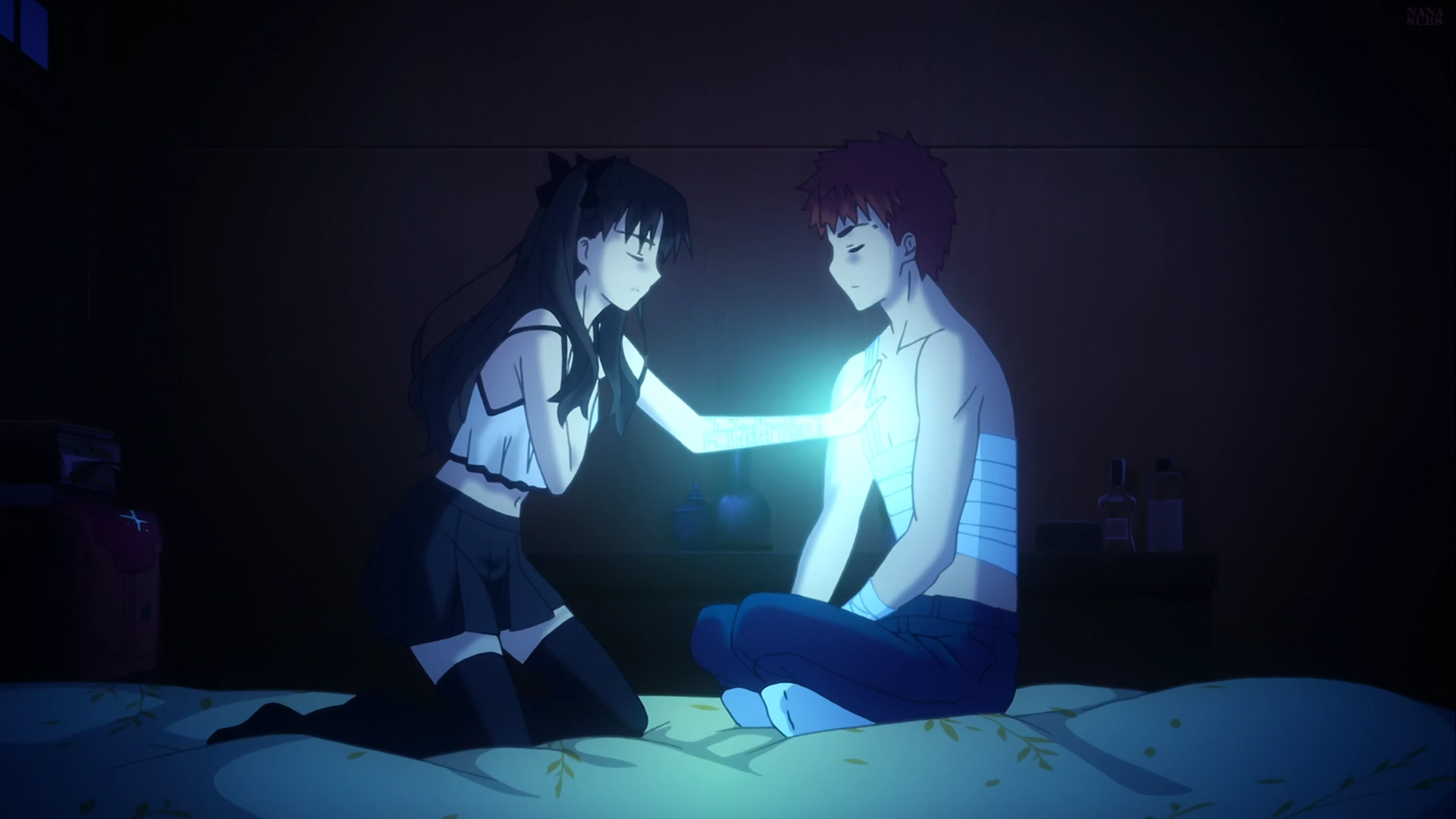 Minaturka 22 odcinka Fate/Stay Night - Unlimited Blade Works