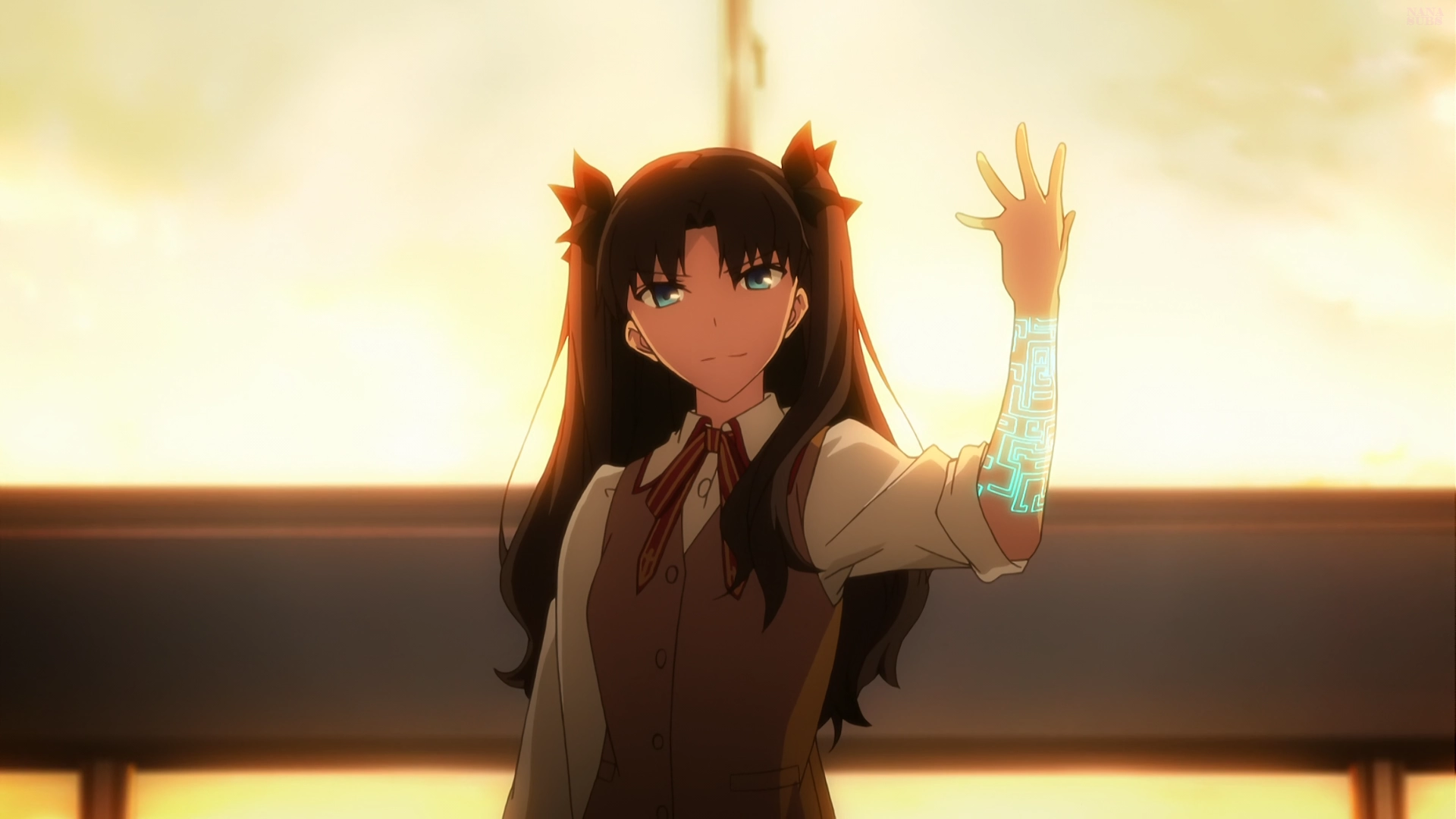 Minaturka 5 odcinka Fate/Stay Night - Unlimited Blade Works