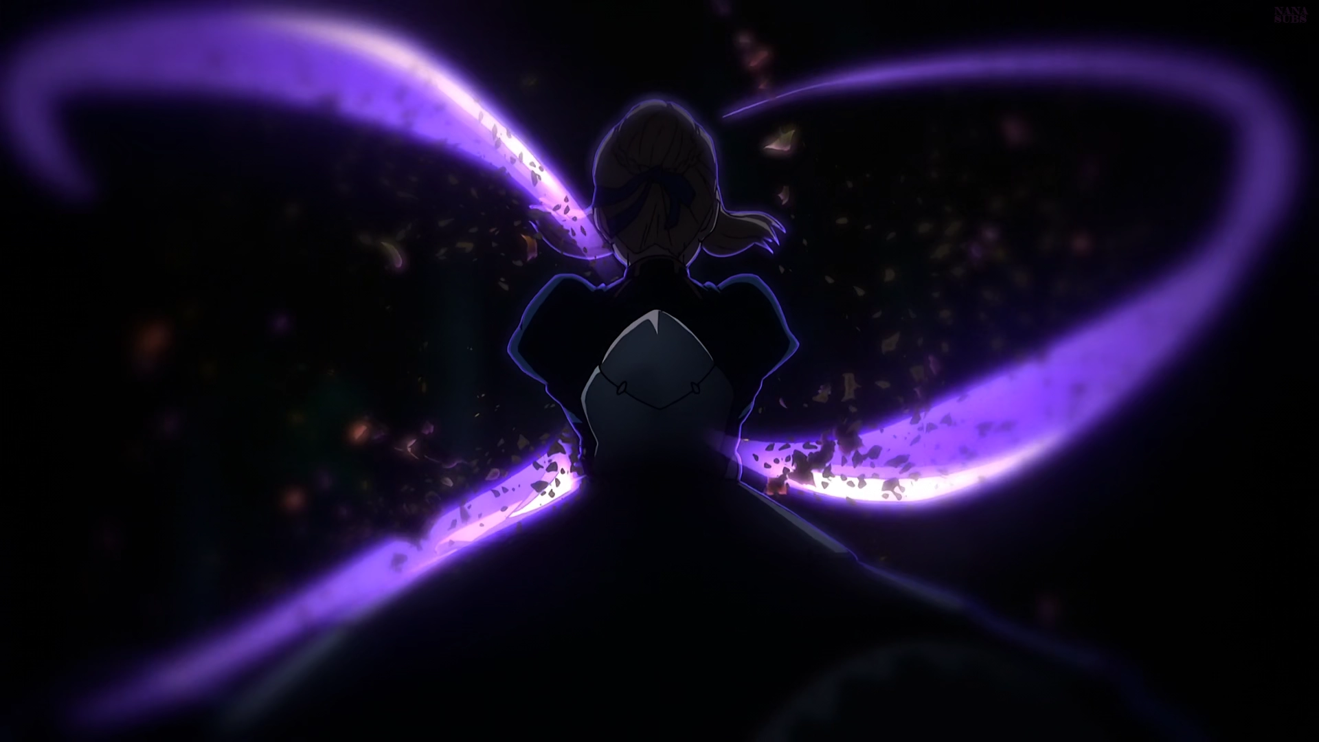 Minaturka 7 odcinka Fate/Stay Night - Unlimited Blade Works