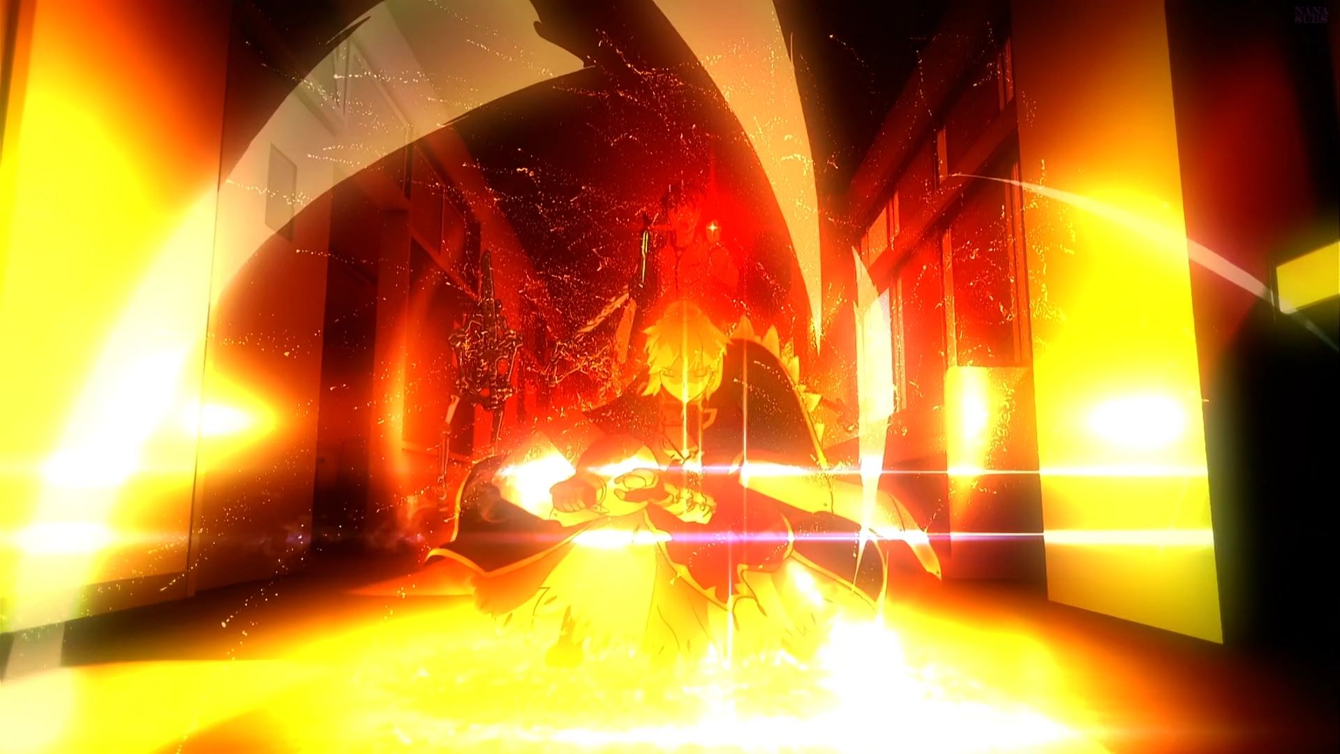 Minaturka 8 odcinka Fate/Stay Night - Unlimited Blade Works