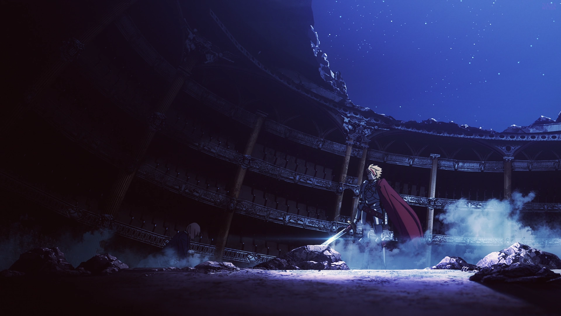 Minaturka 0 odcinka anime Fate/strange Fake