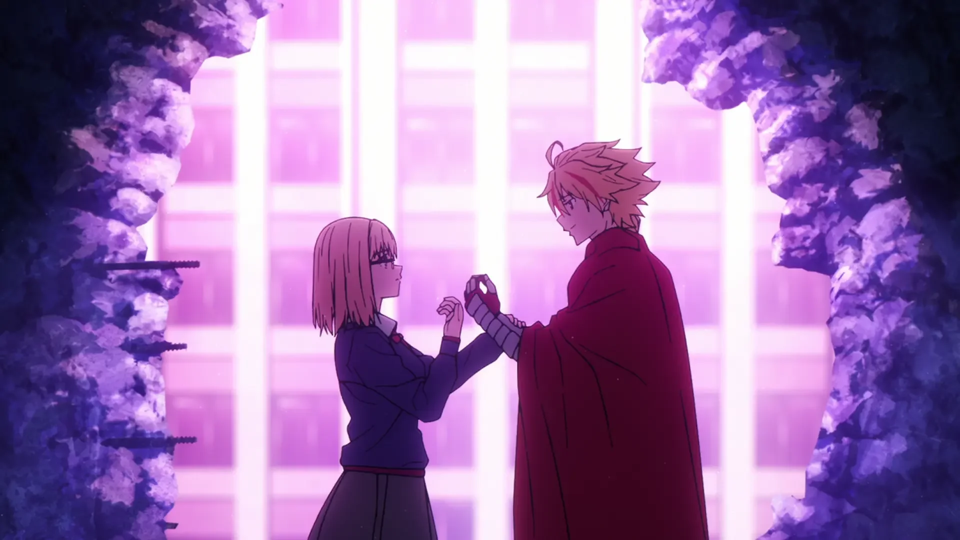 Minaturka 12 odcinka anime Fate/strange Fake