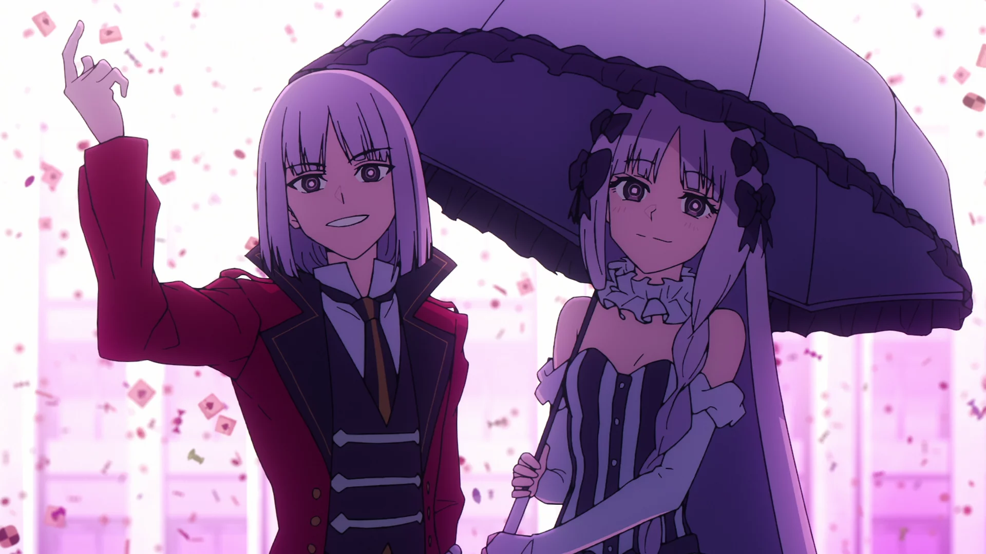 Minaturka 13 odcinka anime Fate/strange Fake