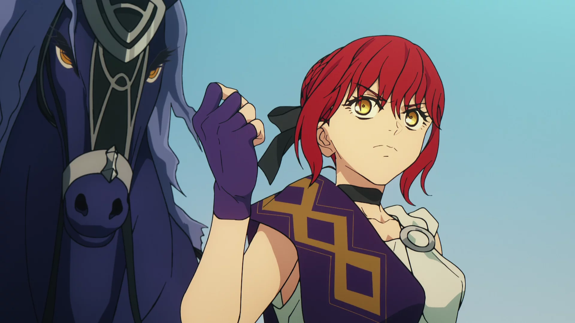 Minaturka 4 odcinka anime Fate/strange Fake