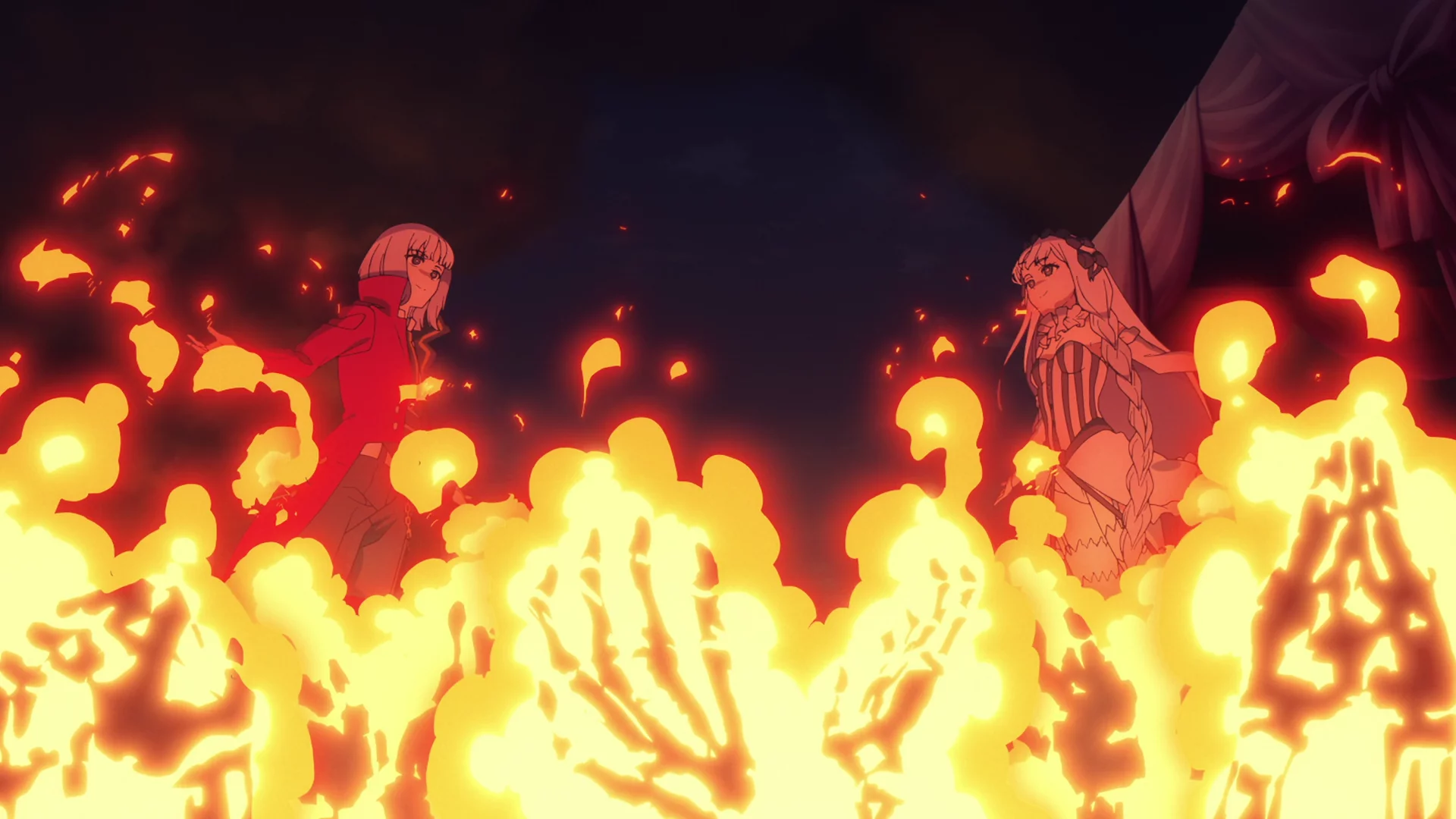 Minaturka 5 odcinka anime Fate/strange Fake