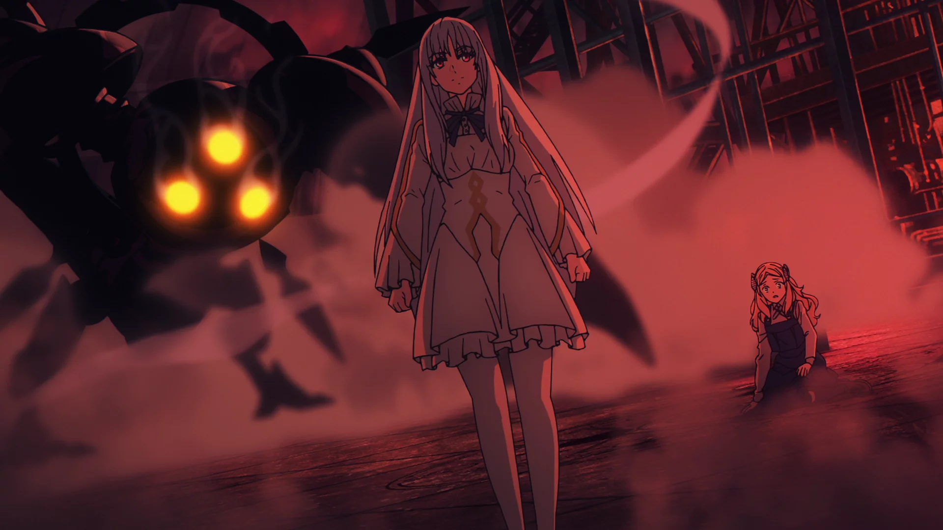 Minaturka 7 odcinka anime Fate/strange Fake