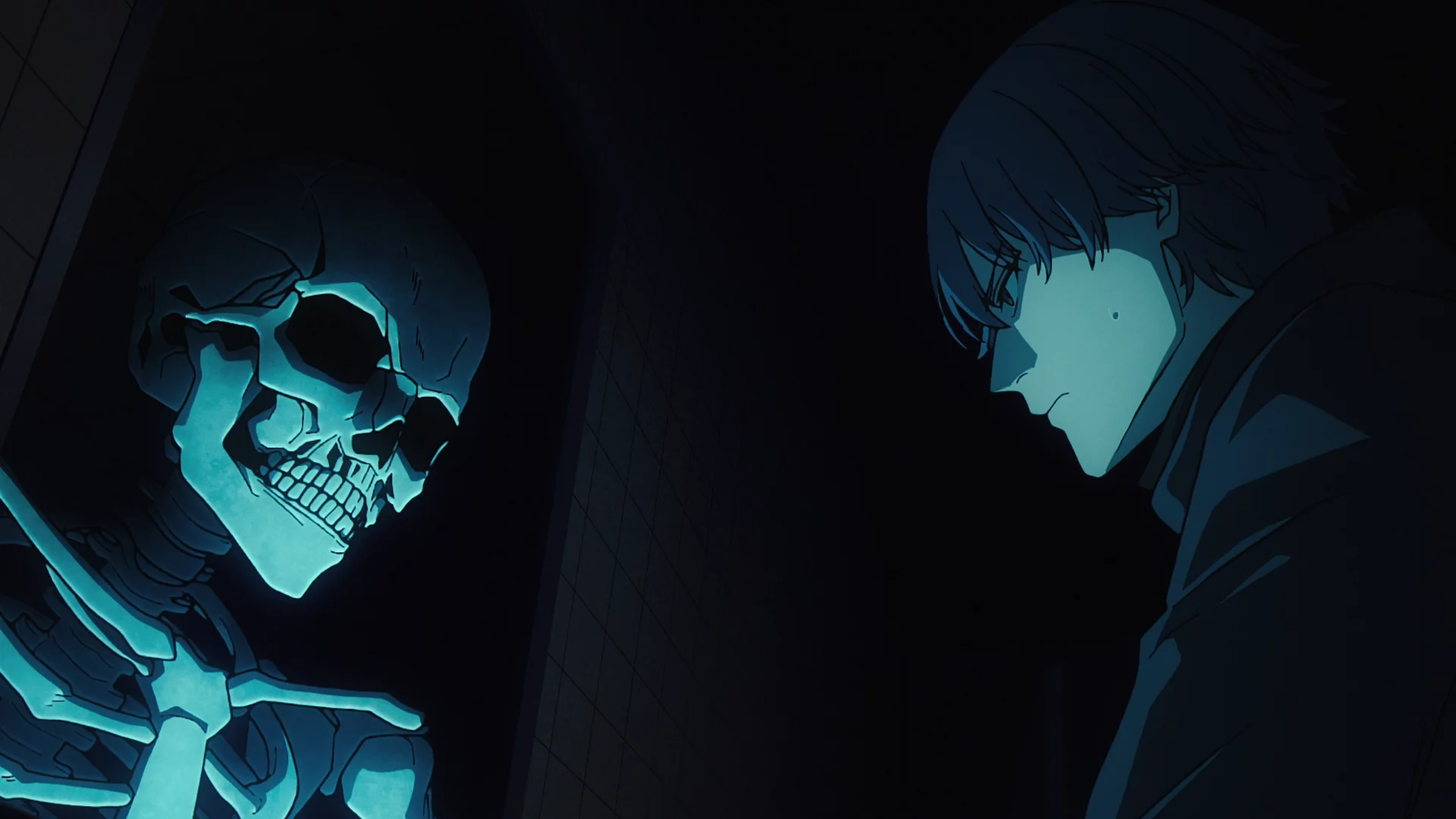 Minaturka 8 odcinka anime Fate/strange Fake