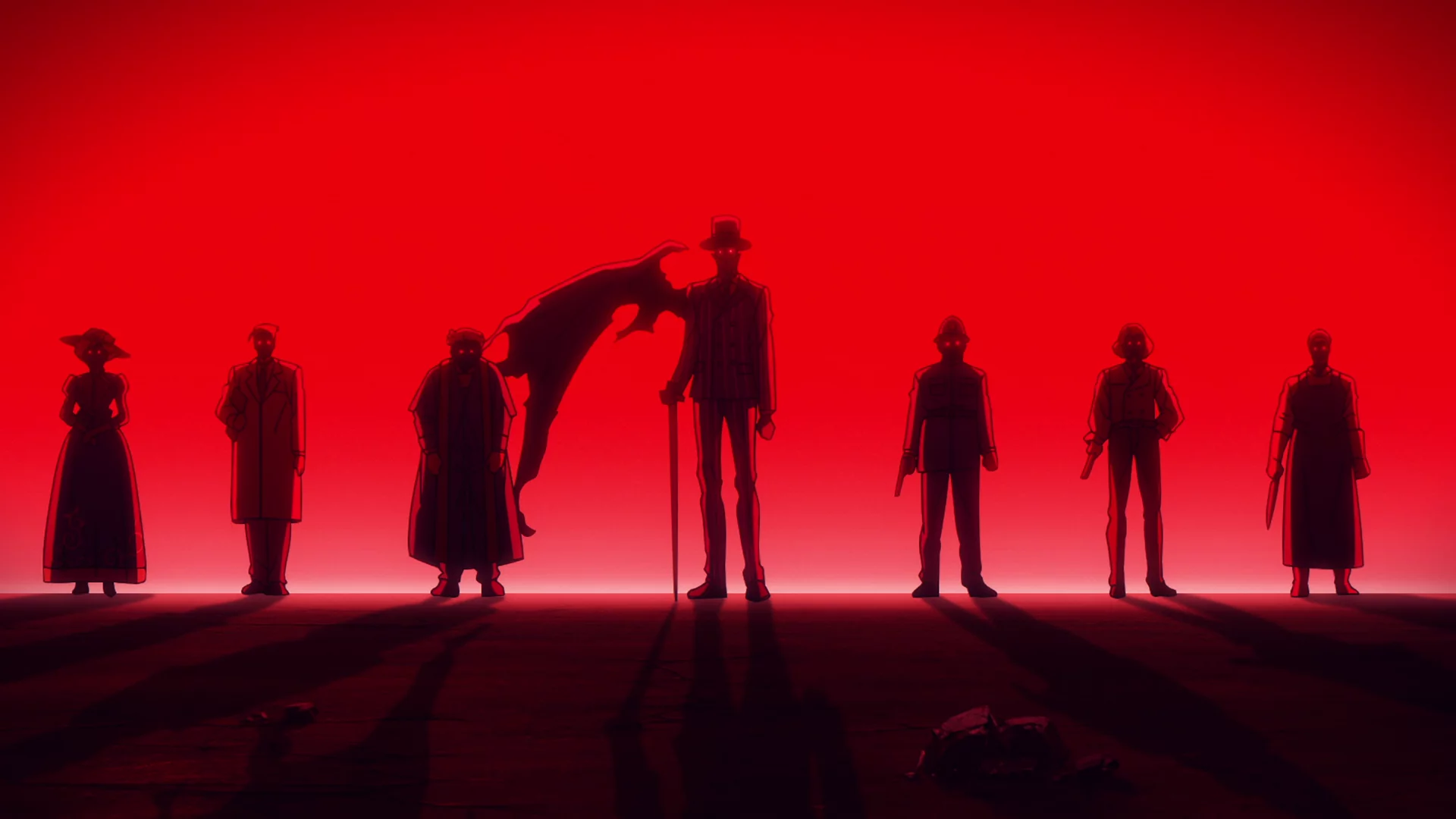 Minaturka 9 odcinka anime Fate/strange Fake