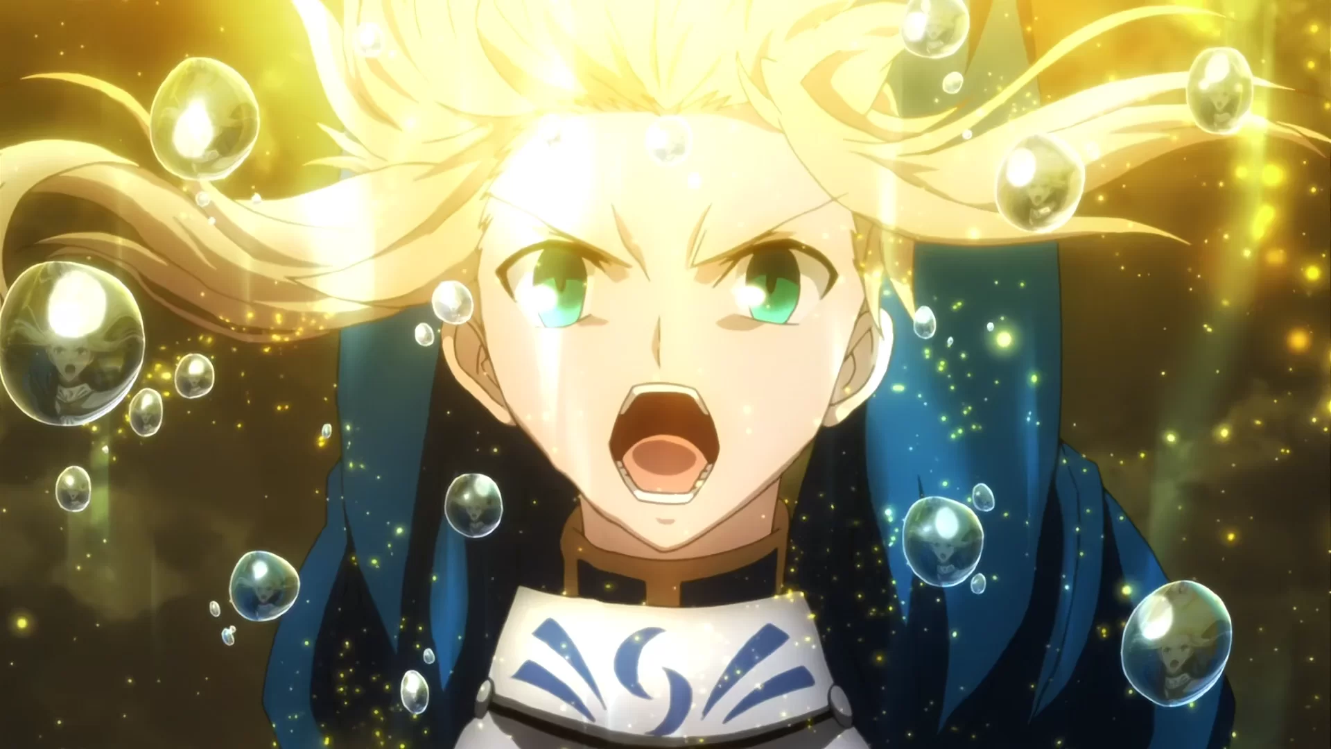 Minaturka 15 odcinka anime Fate/Zero